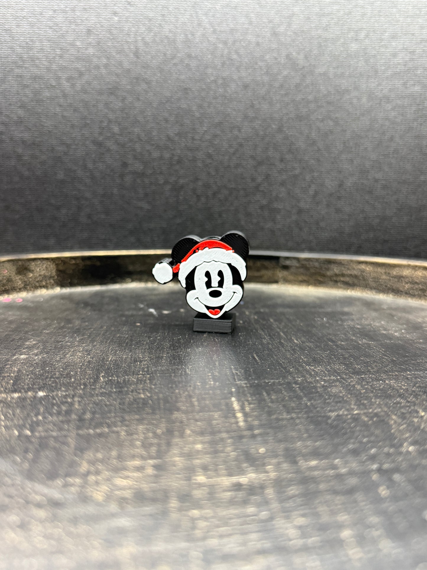 Micky mouse Christmas topper