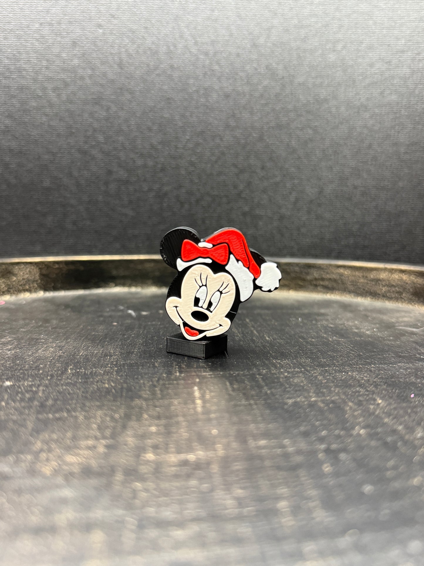 Mini mouse Christmas topper