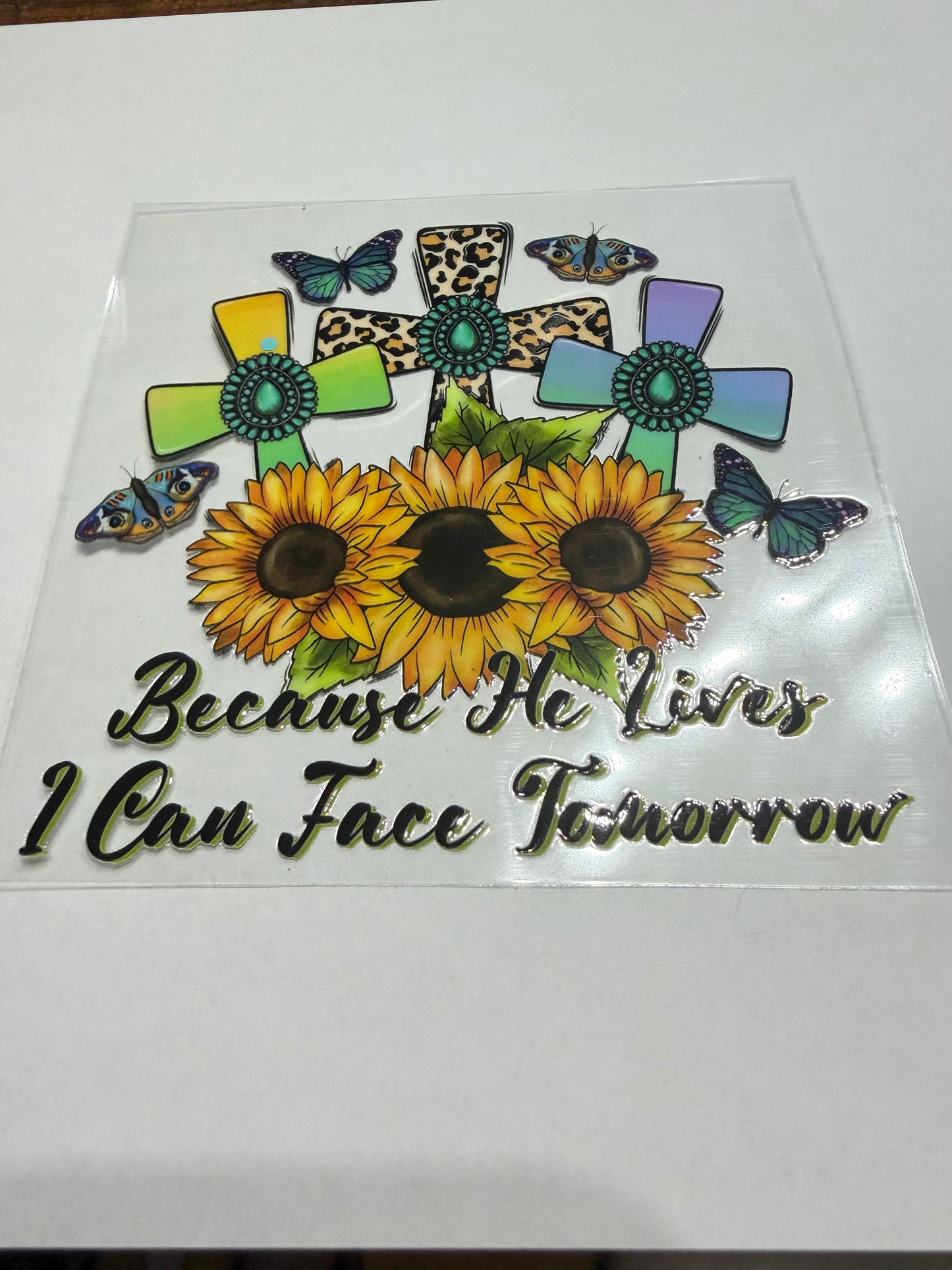 Sunflower faith