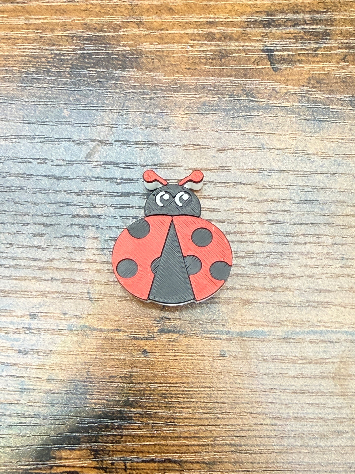 Lady bug topper