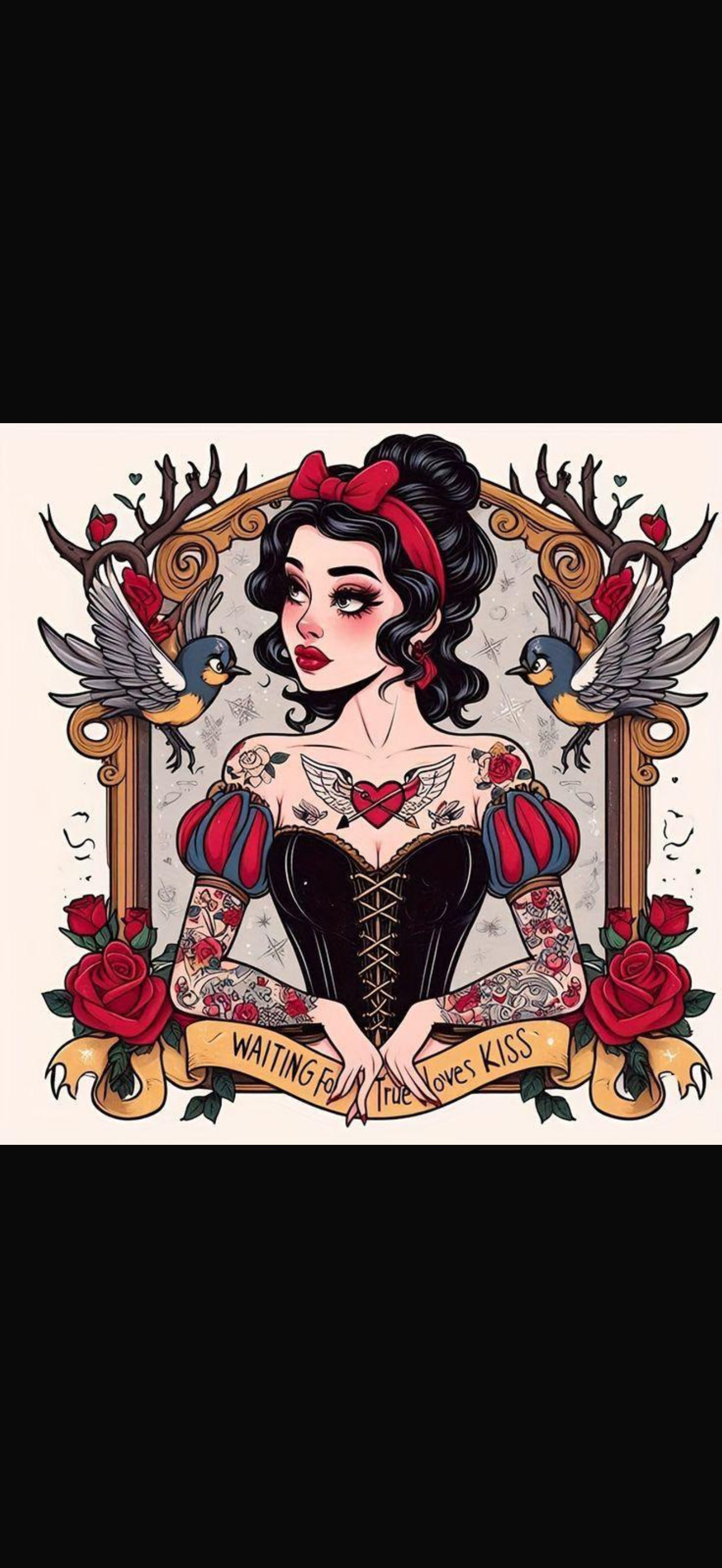 tattoo Snow White