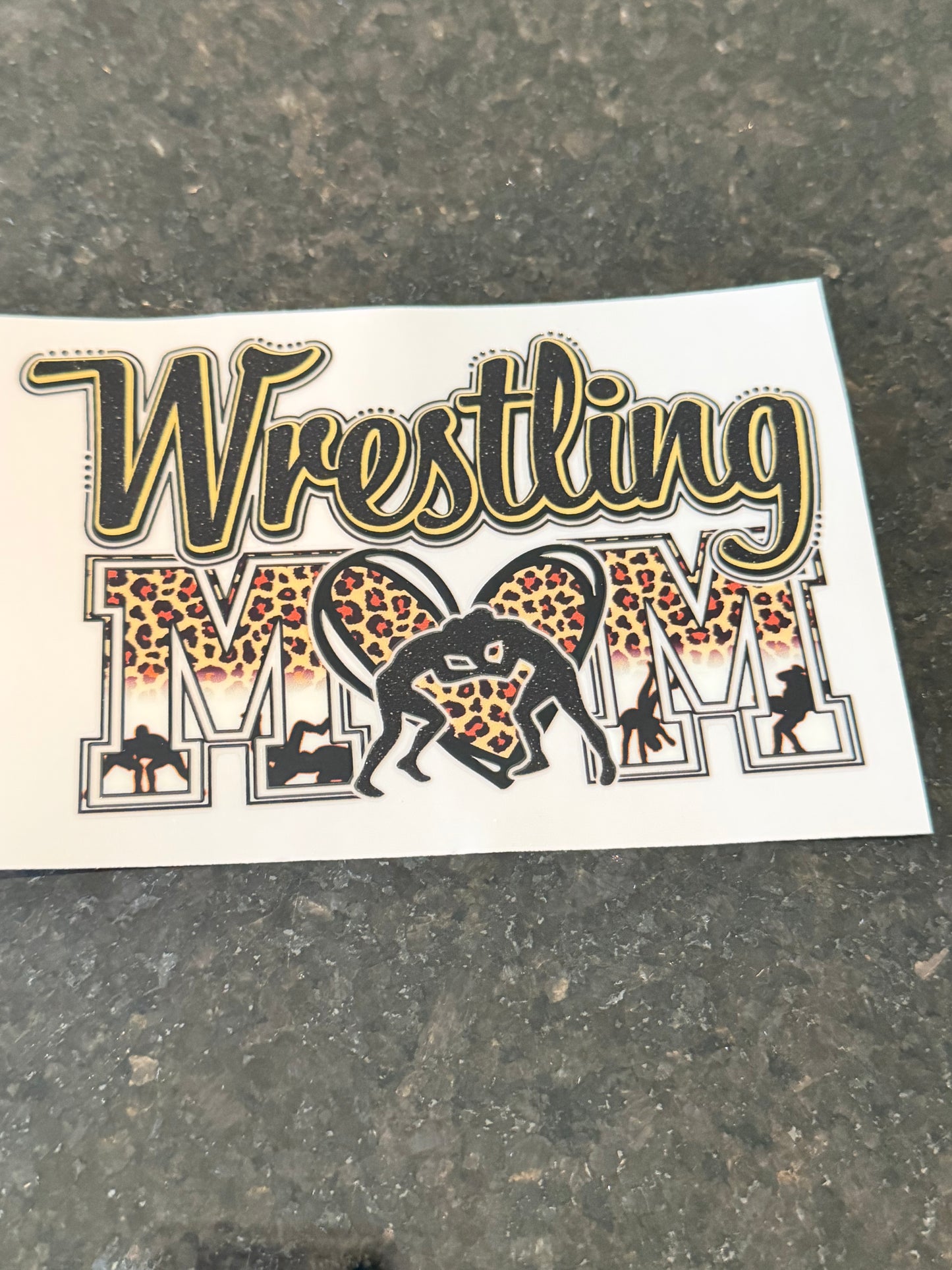 Wrestling mom
