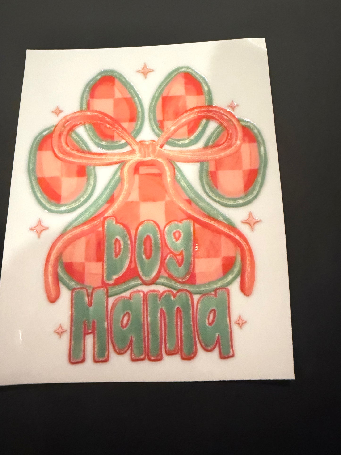 Dog mom