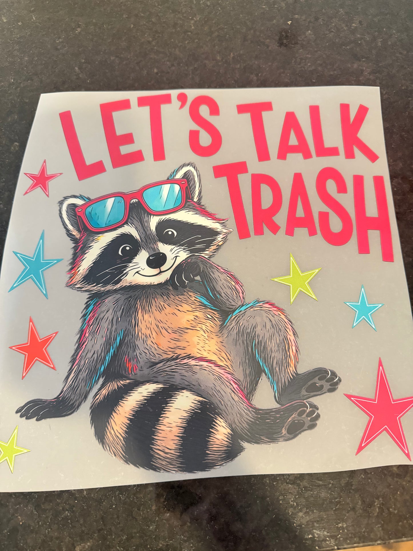 Let’s talk trash