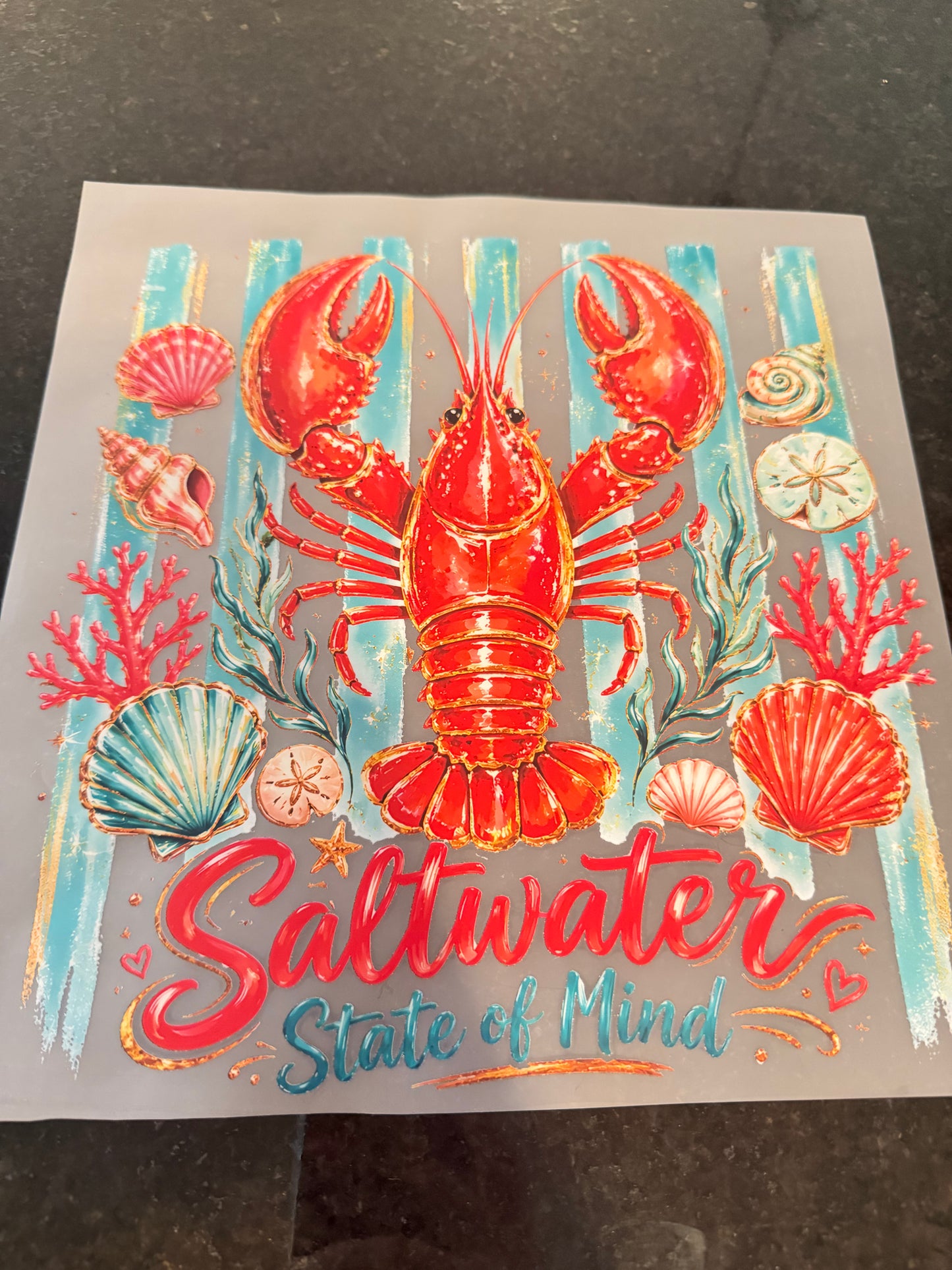 Saltwater state of mind