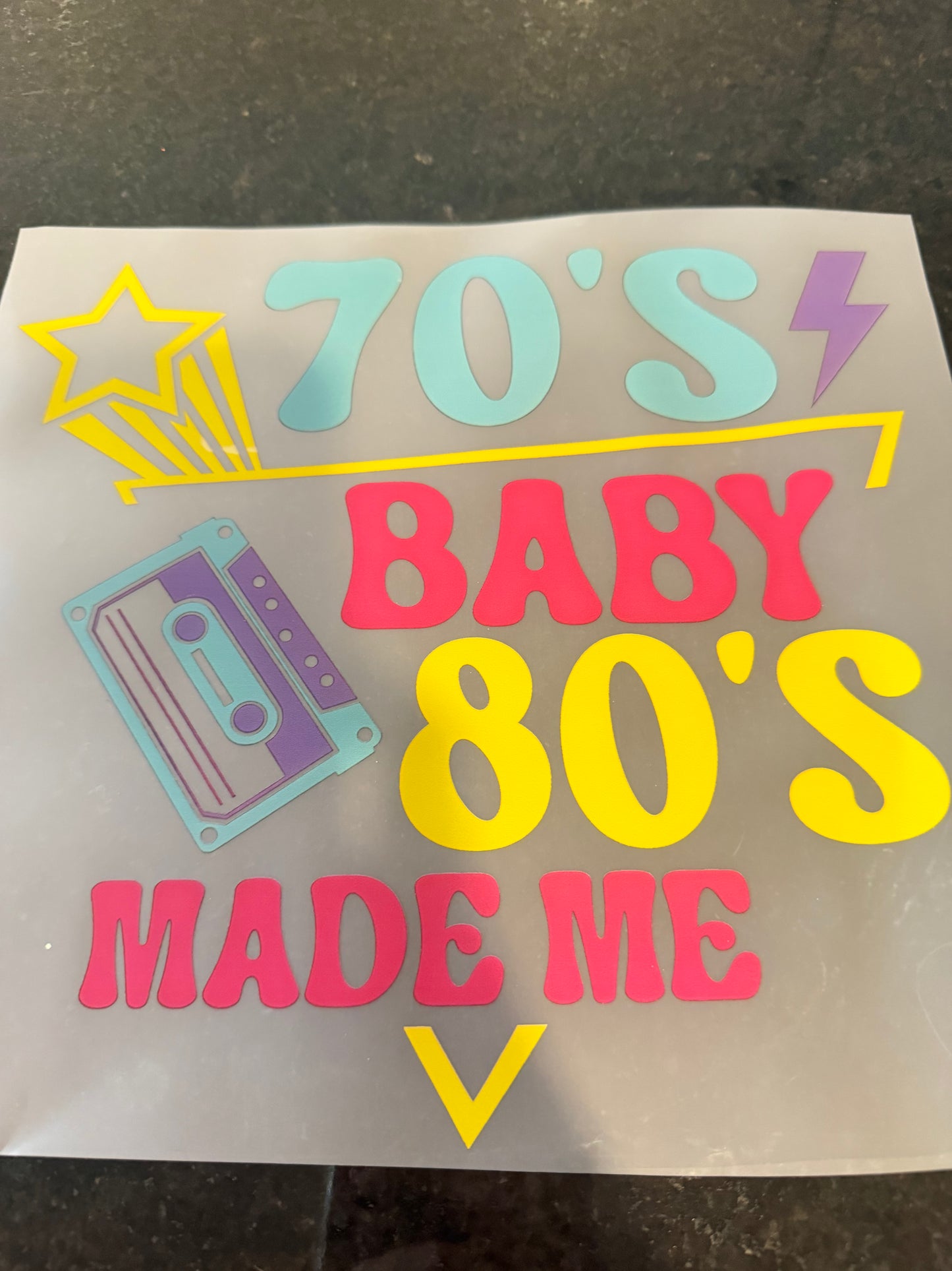 70s baby 80s made