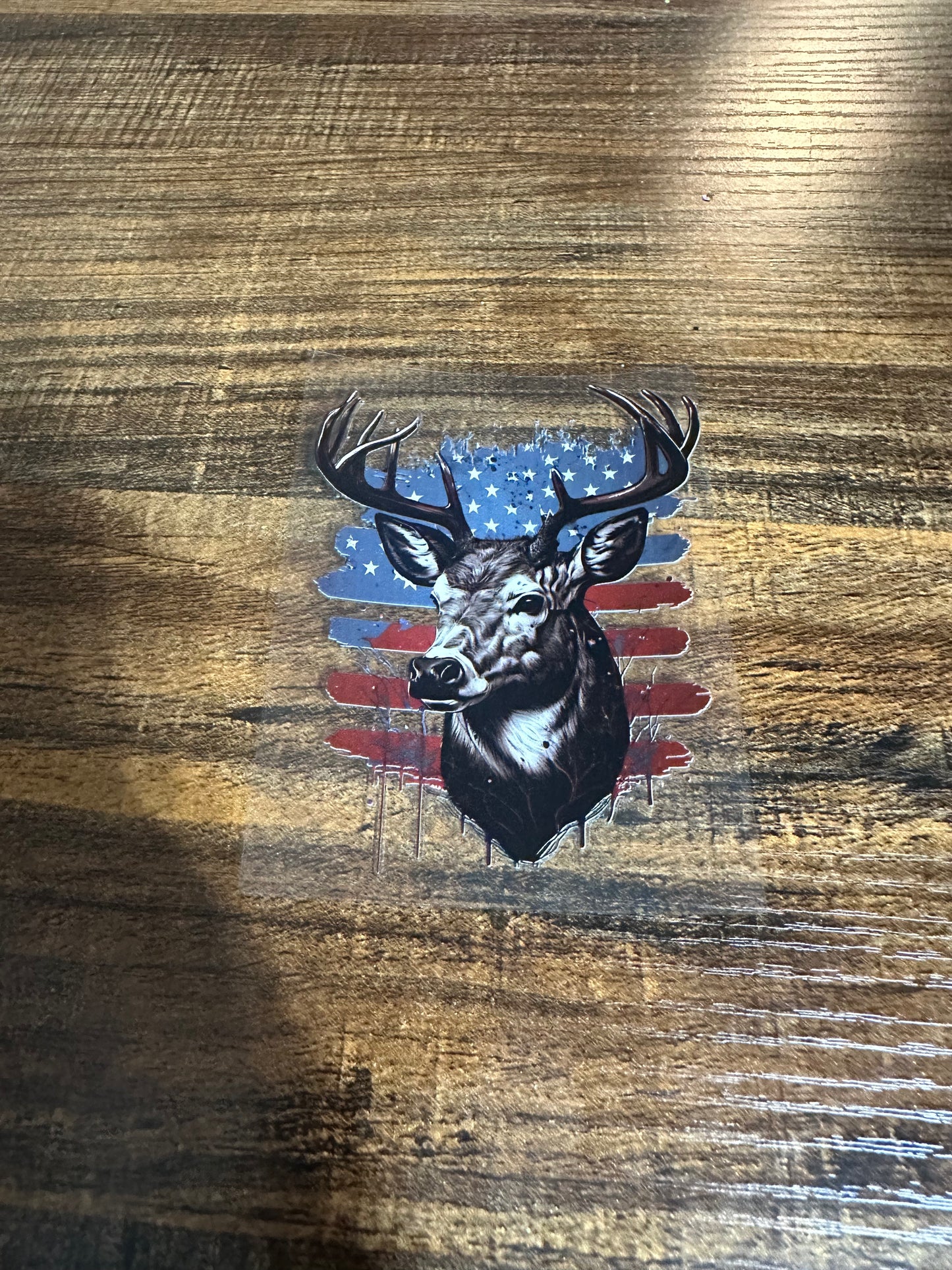 America deer decal