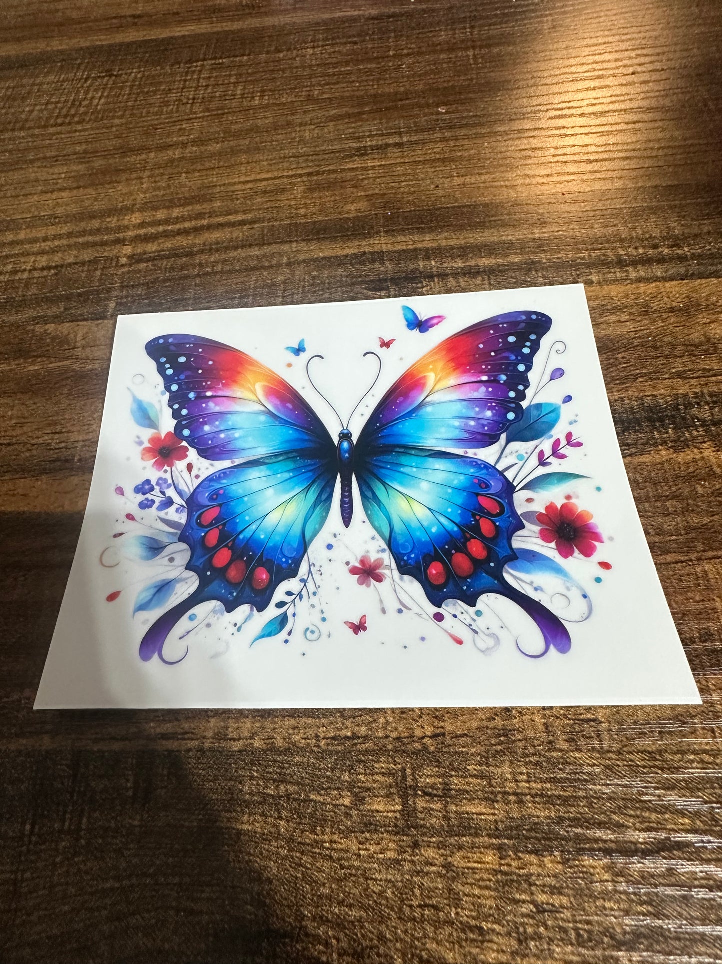 Butterfly decal #2