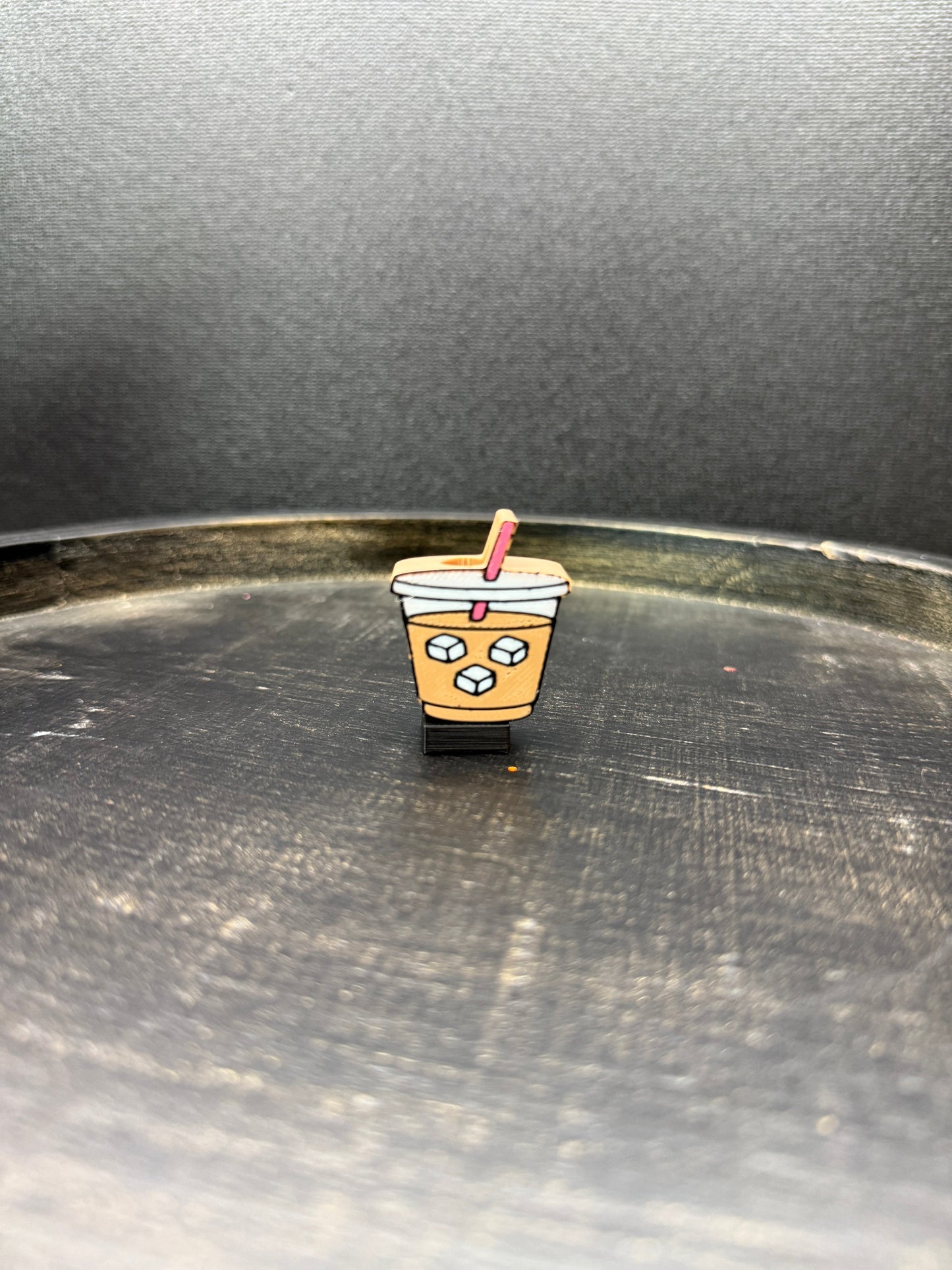 Iced Coffee Topper