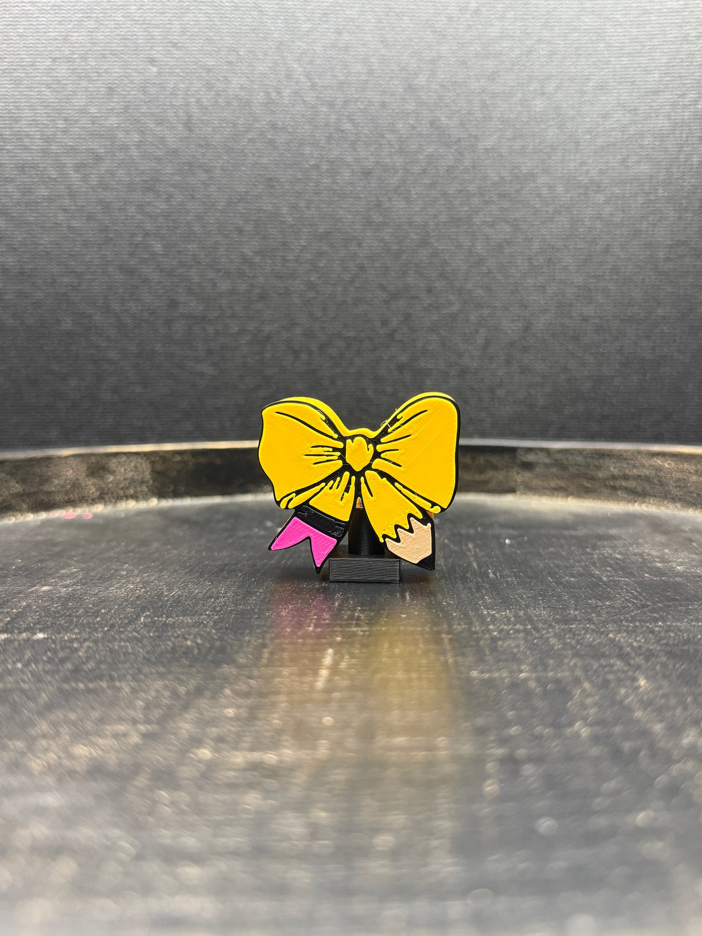 Pencil Bow Topper