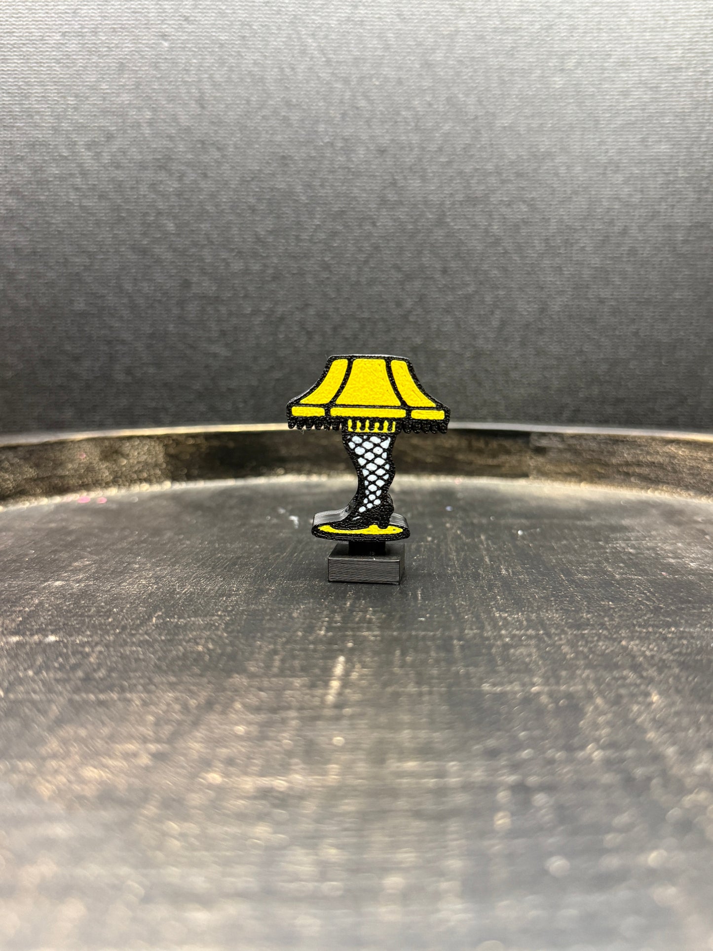 Christmas Story Lamp Topper