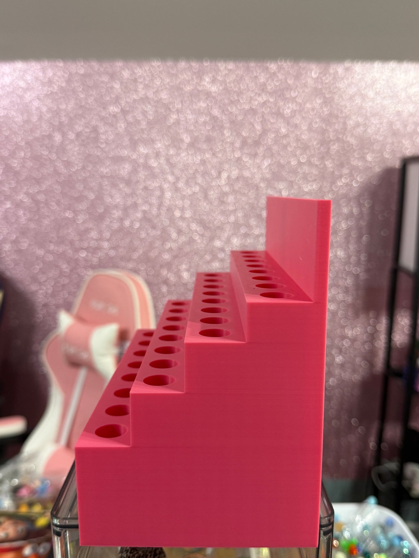 3D Printed 32 Slot Pen organizer Fits Rhinestone Pens