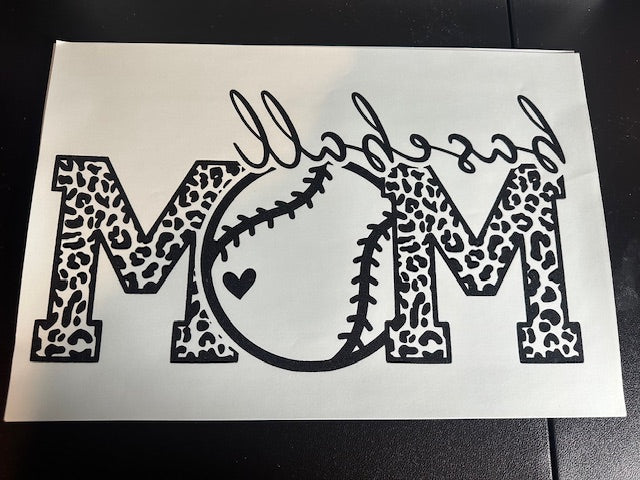 Baseball mom