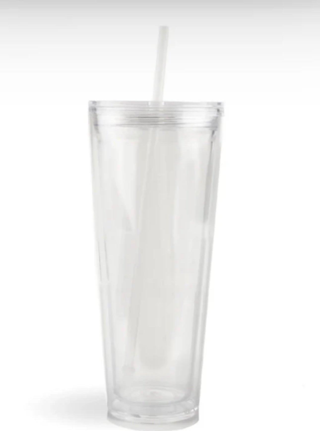 24 oz acrylic snow globe