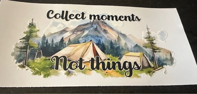 Collect moments not things