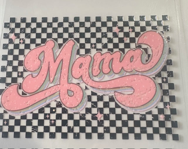 Mama decal