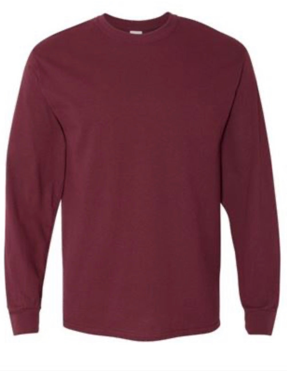 Maroon long sleeve