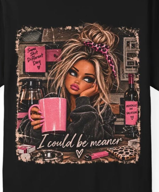I could be meaner Barbie