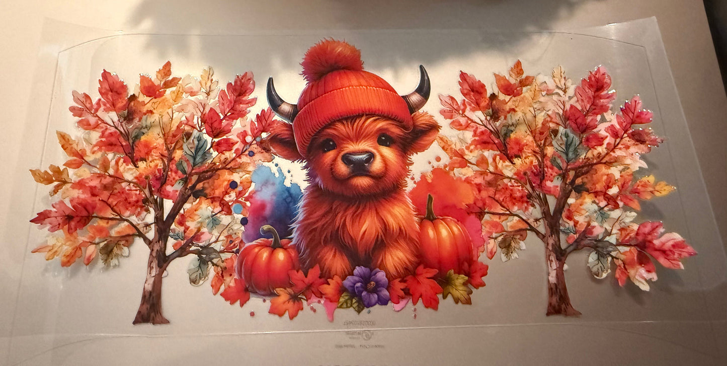Fall cow