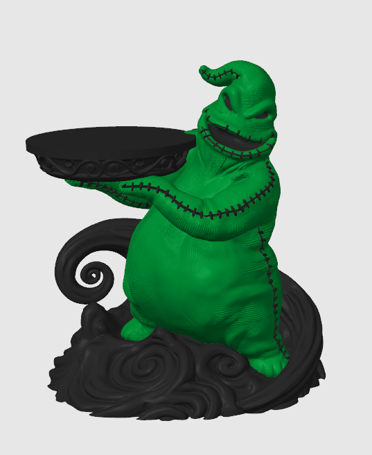 Oggie Boggie Candle Holder