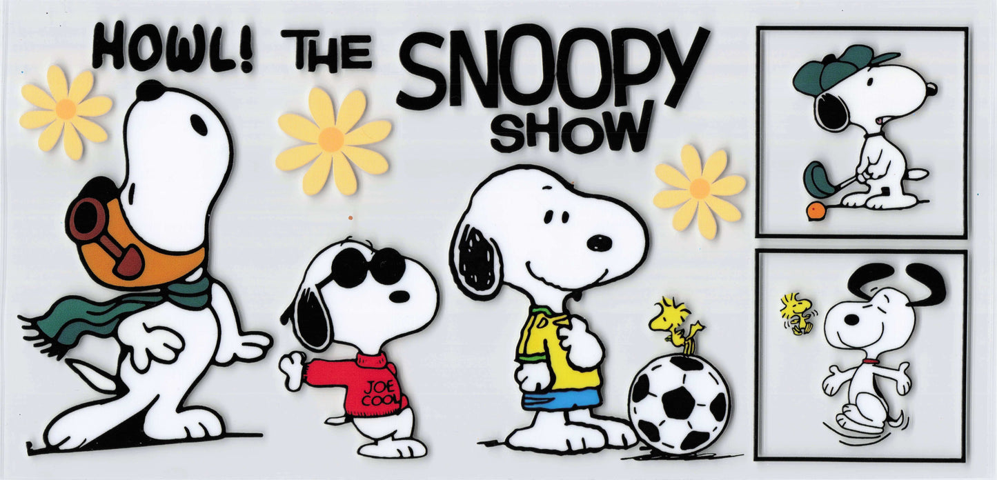 The snoopy show