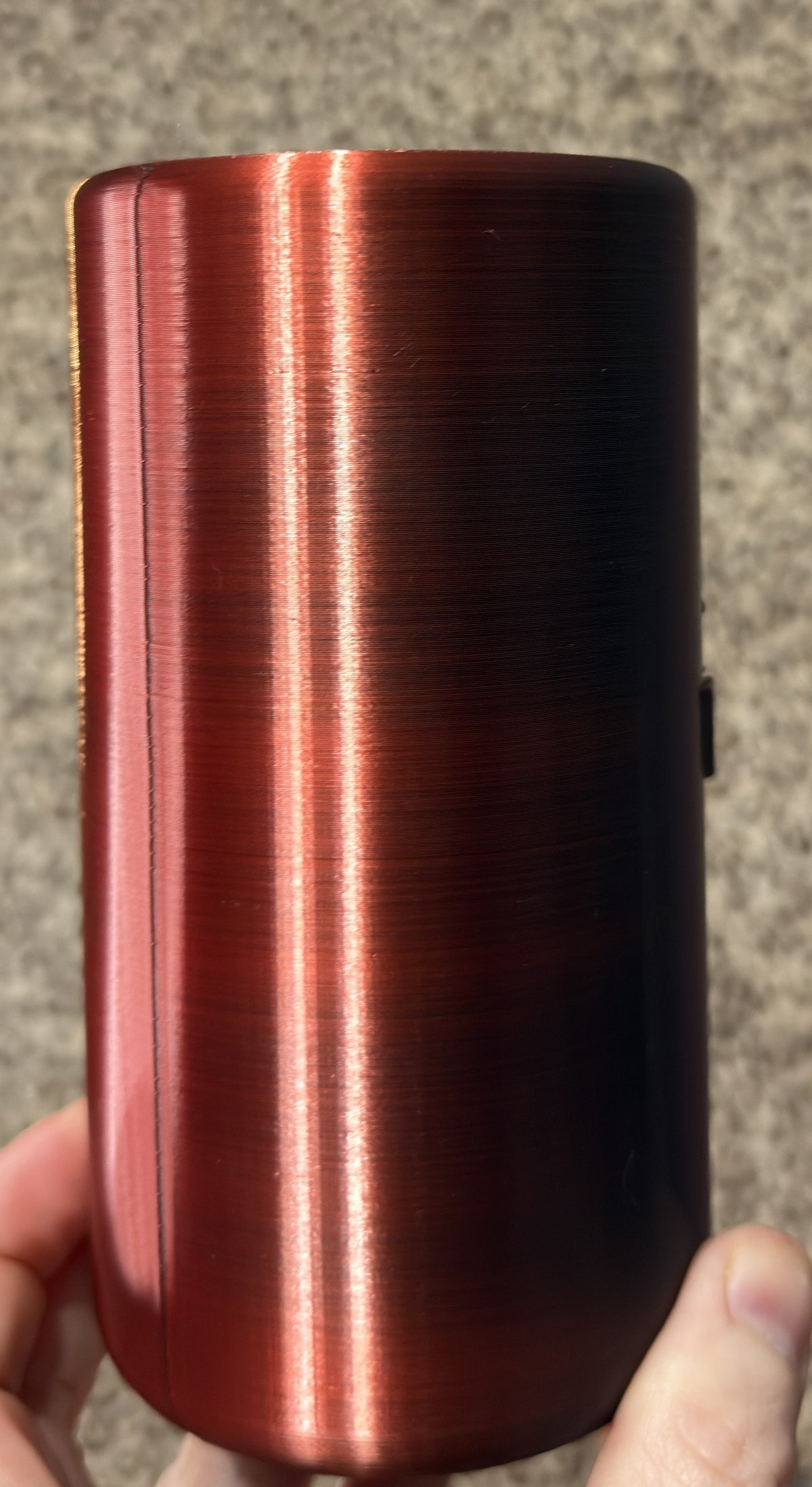 Dual color mich ultra can holder