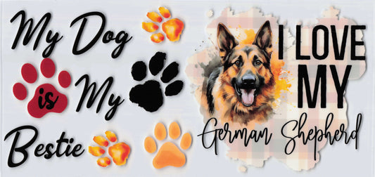 German shepherd