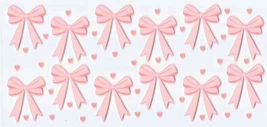 Light pink bow