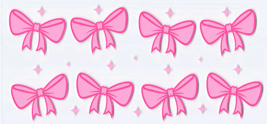 Pink bow 10