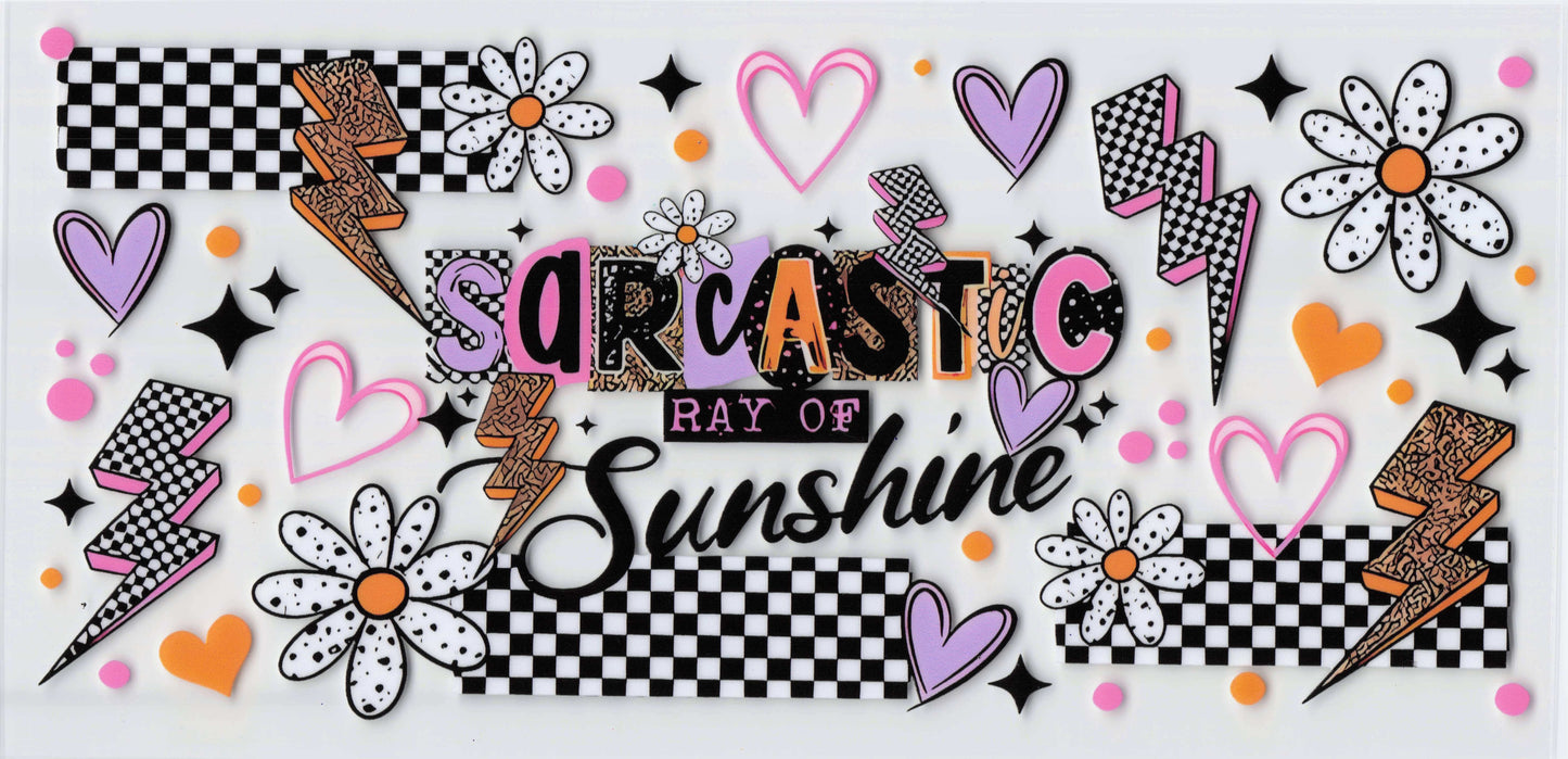 Sarcastic Ray of sunshine