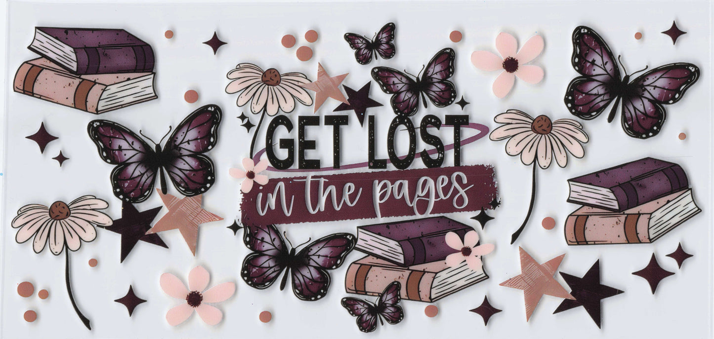 Get lost in the pages