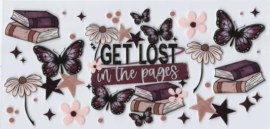 Get lost in the pages