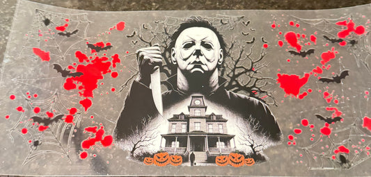 Michael myers spider webs