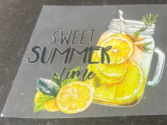 Sweet summer time decal