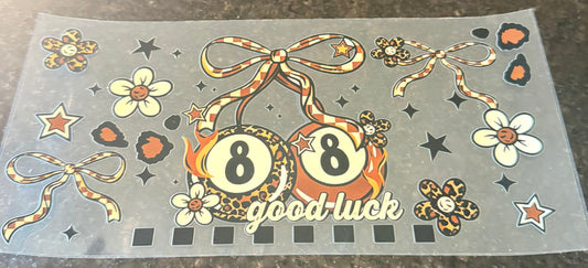 Good luck