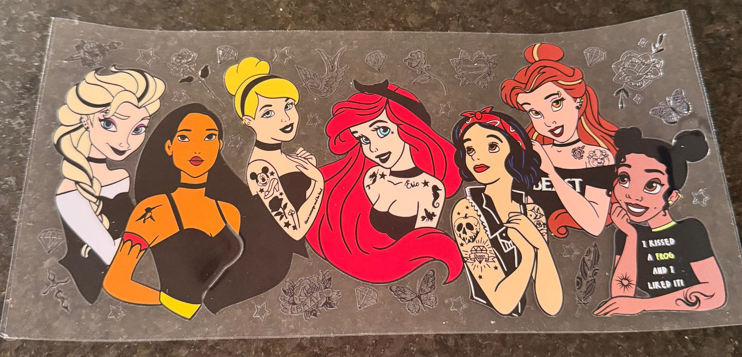 Tattoo princesses