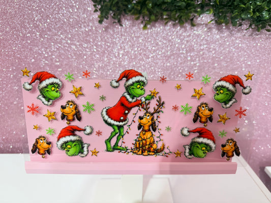 Grinch and max