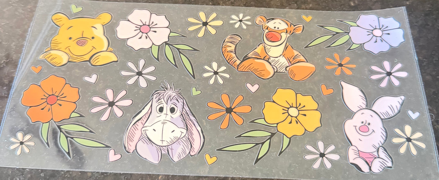 Pooh, tigger, eeyore & piglet