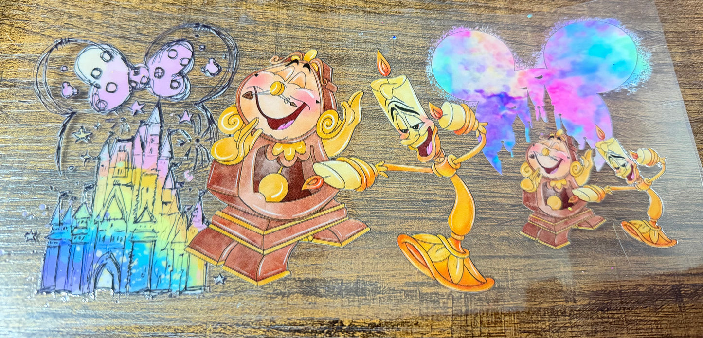 Cogsworth & lumiere