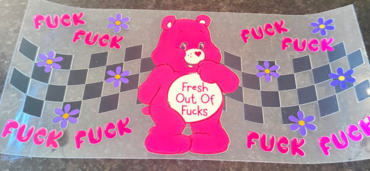 Fresh out of f Care Bears