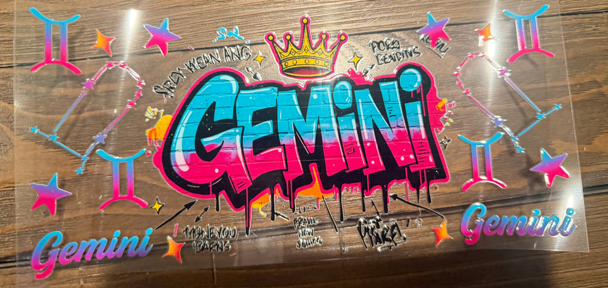 Graffiti Gemini