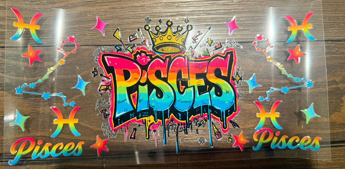 Graffiti Pisces