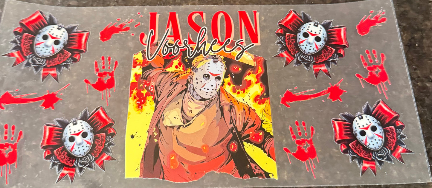 Jason bows