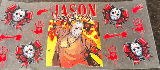 Jason bows
