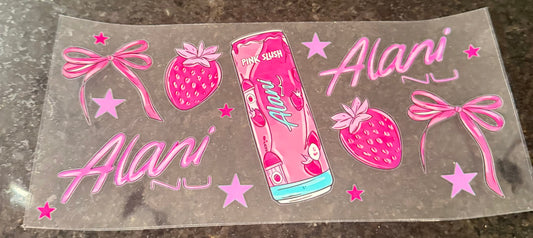 Pink slush Alani
