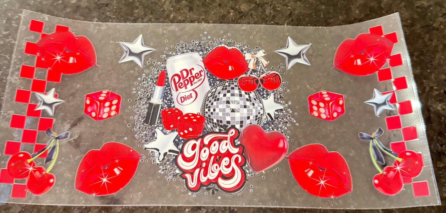 Dr Pepper diet good vibes