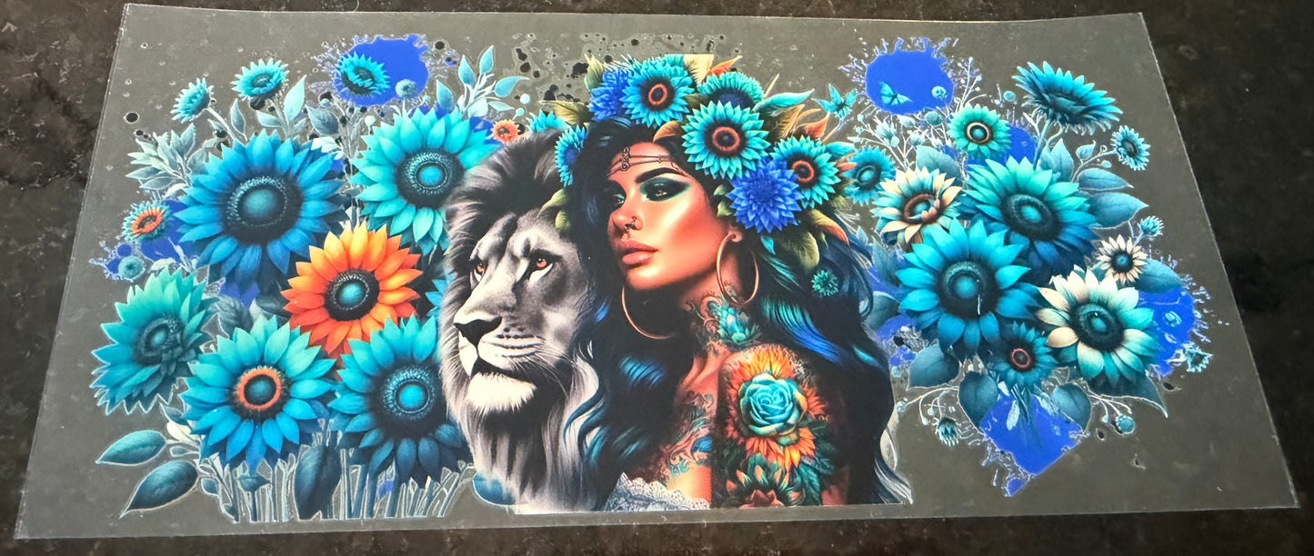 Lion & baddie