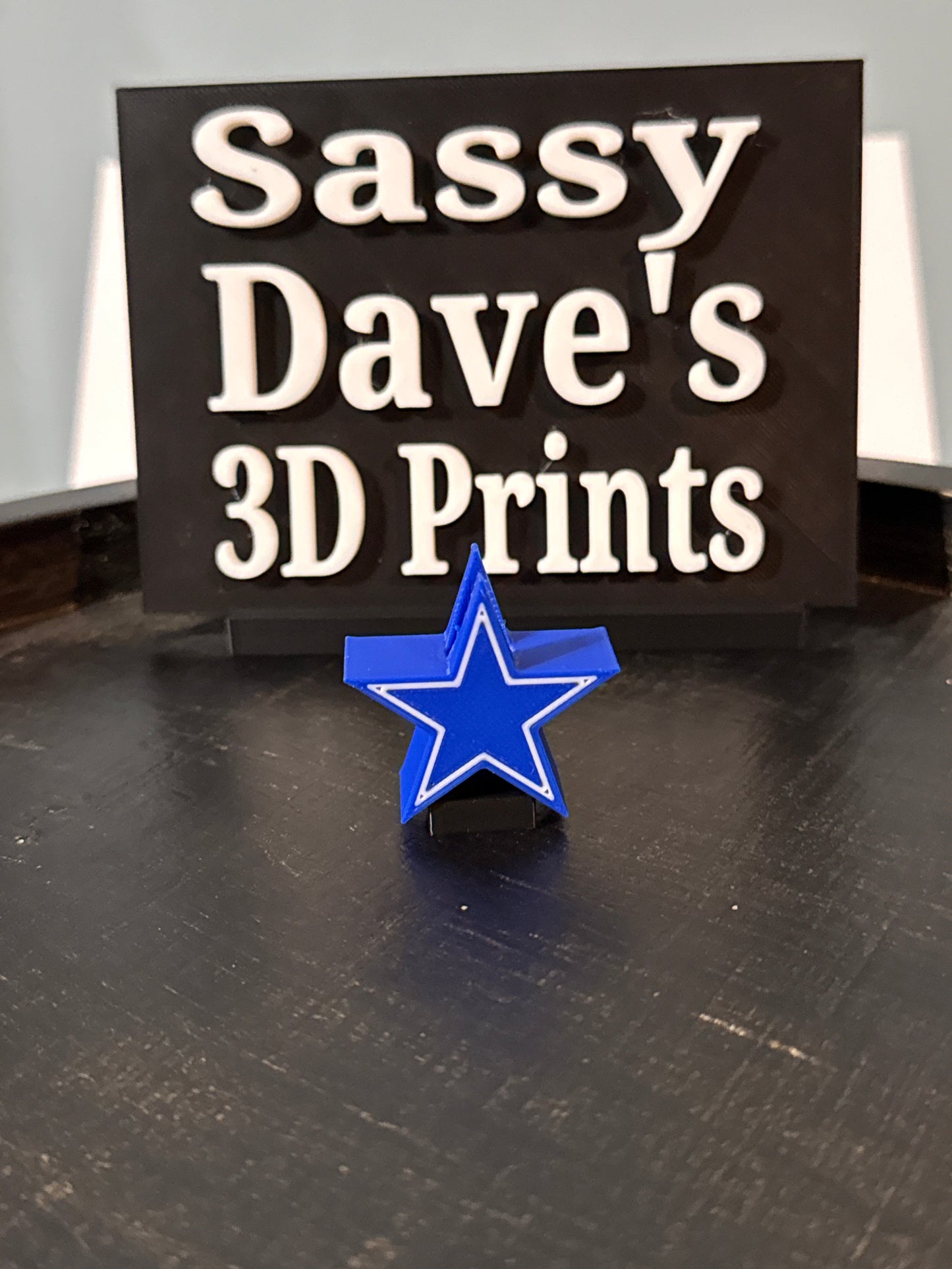 Cowboys straw topper