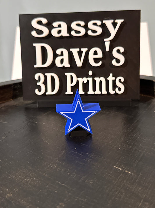 Cowboys straw topper