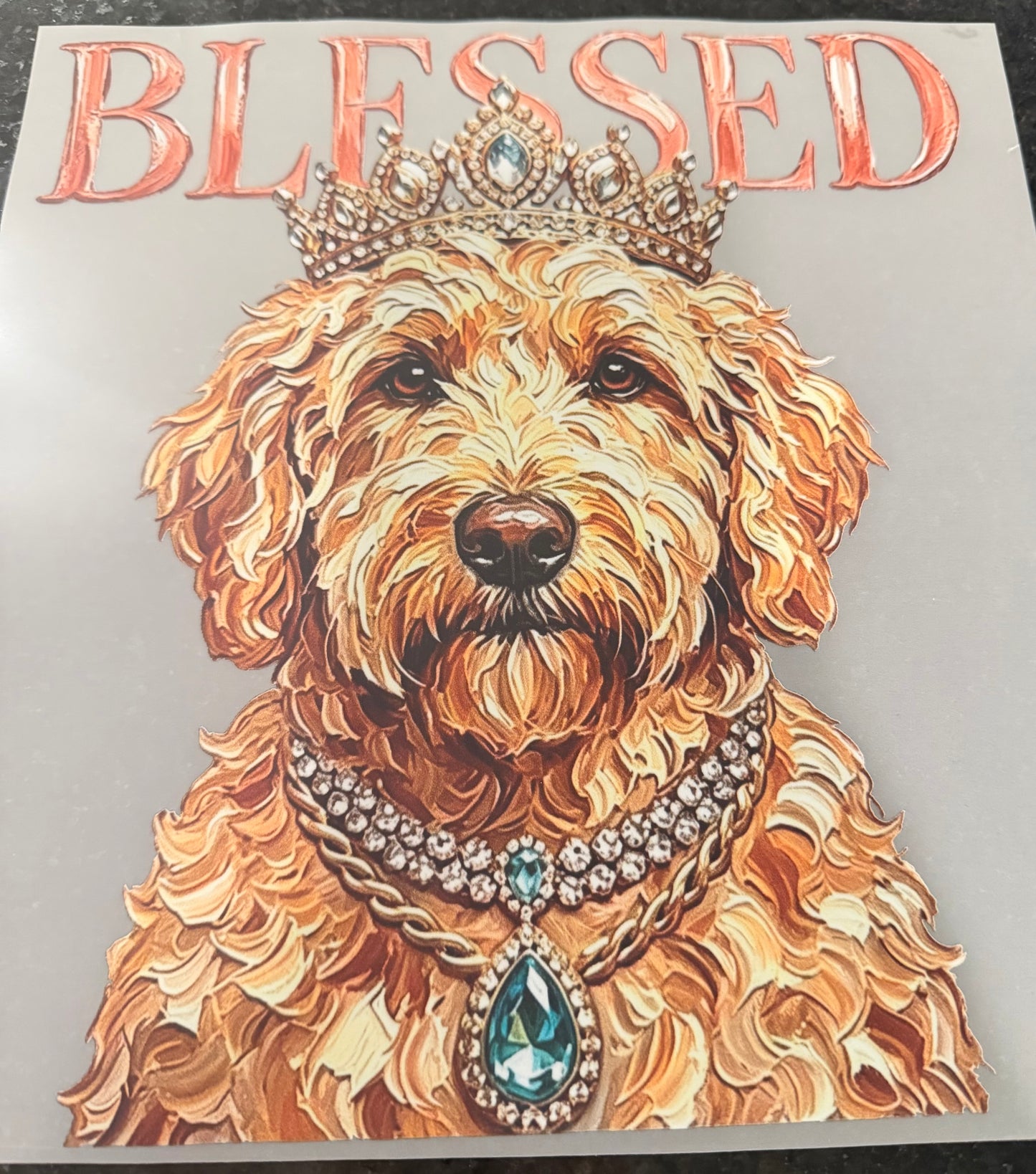 Blessed dog